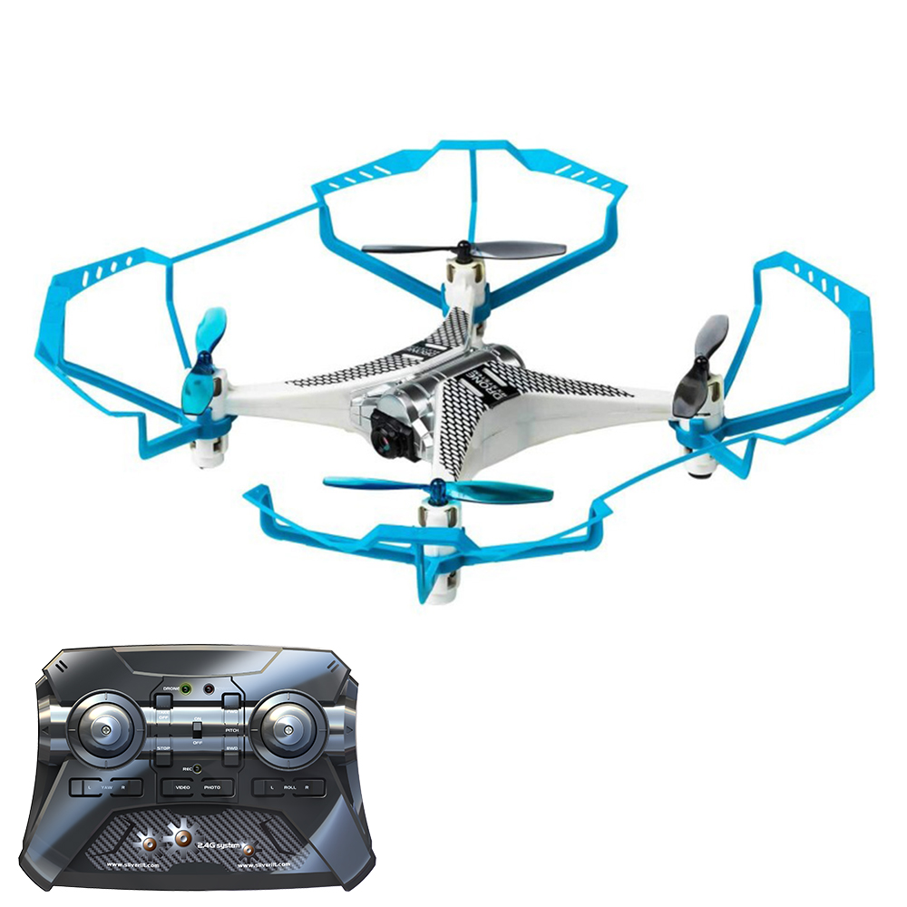 Silverlit Spy Drone II Evolution Mavi 2.4G - 4CH Gyro