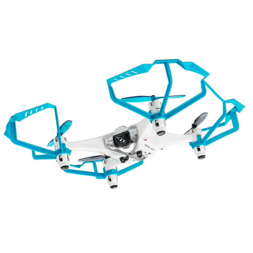 Silverlit Spy Drone II Evolution Mavi 2.4G - 4CH Gyro