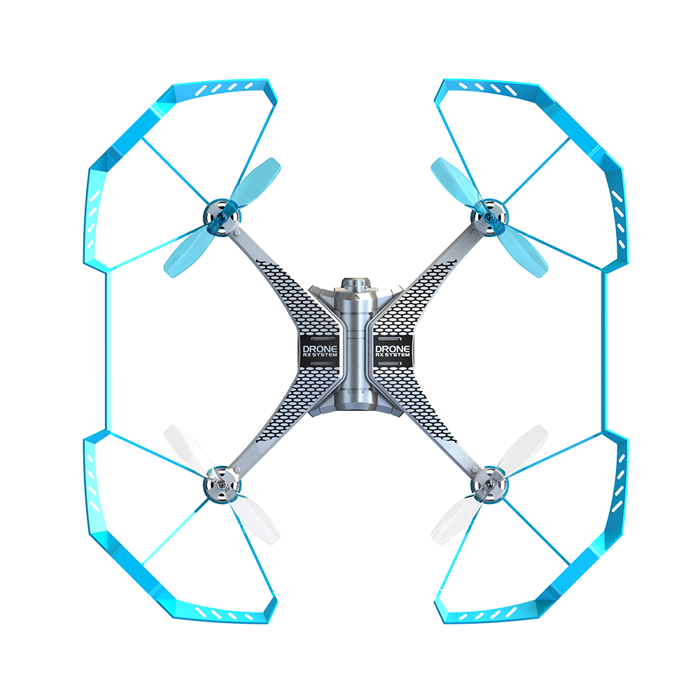 Silverlit Spy Drone II Evolution Mavi 2.4G - 4CH Gyro