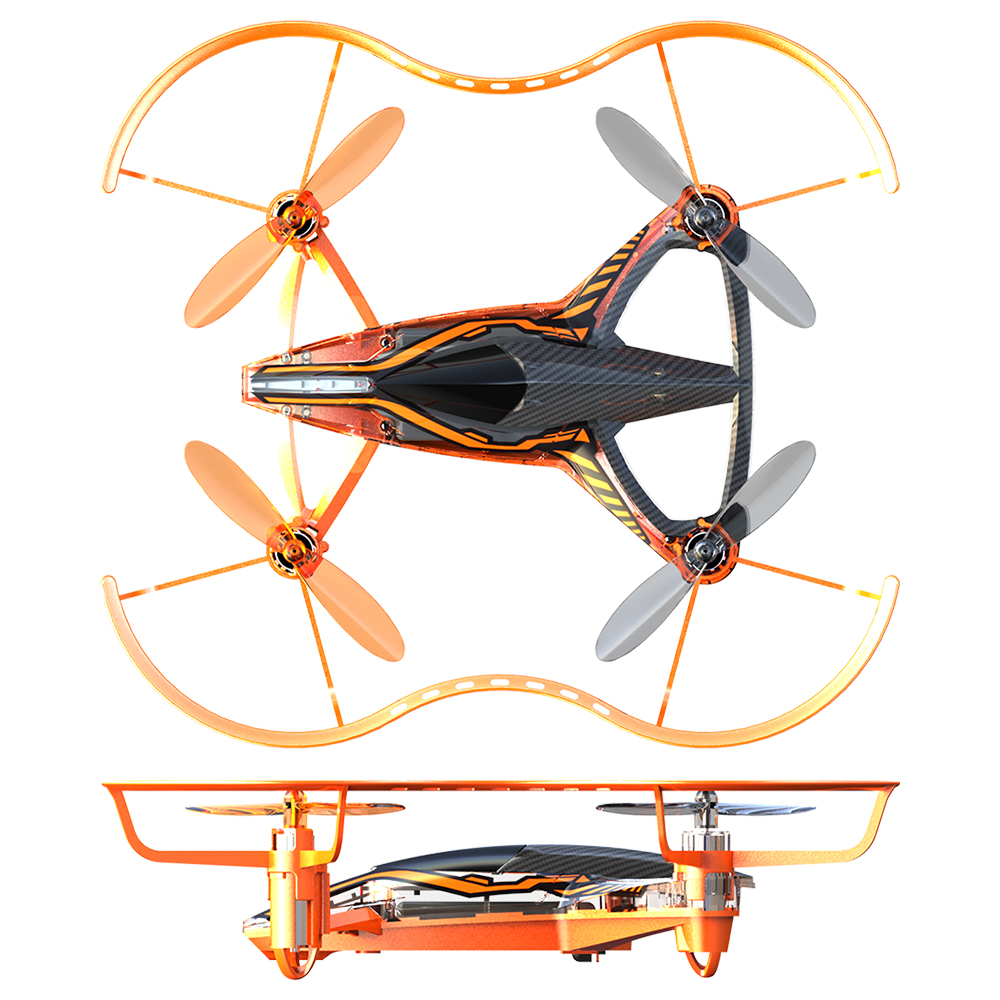 Silverlit HyperDrone Yarış Tekli Kit Gyro Turuncu