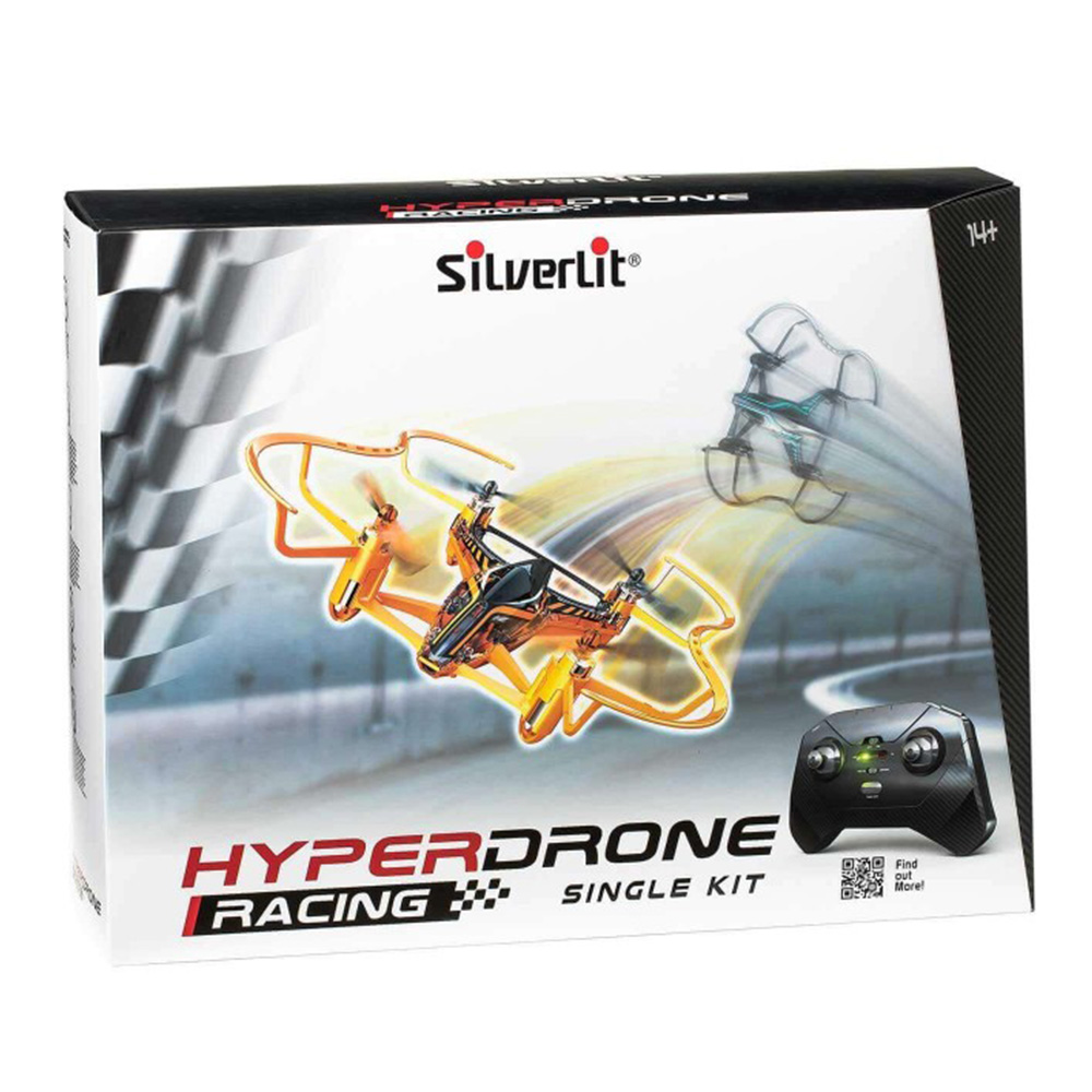 Silverlit HyperDrone Yarış Tekli Kit Gyro Turuncu