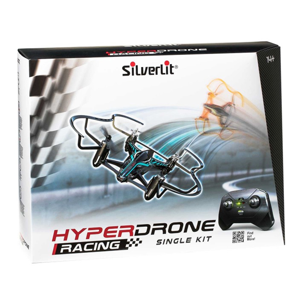 Silverlit HyperDrone Yarış Tekli Kit Gyro Turkuaz