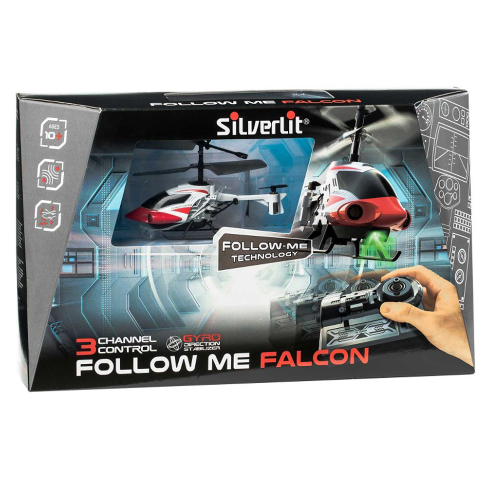 Silverlit Nano Fallow Me Falcon 3CH Gyro
