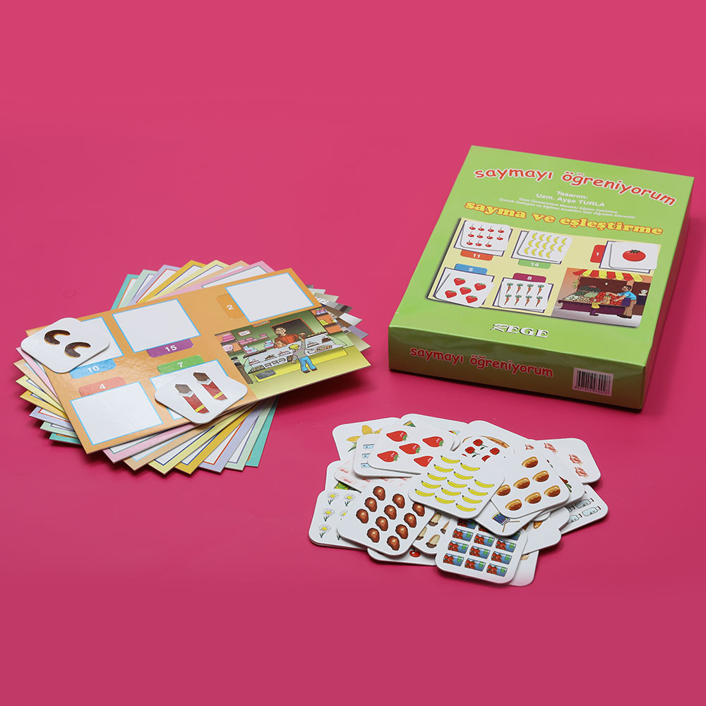 Rege Saymayı Öğreniyorum