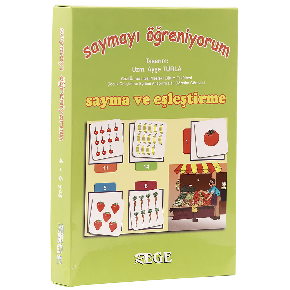 Rege Saymayı Öğreniyorum