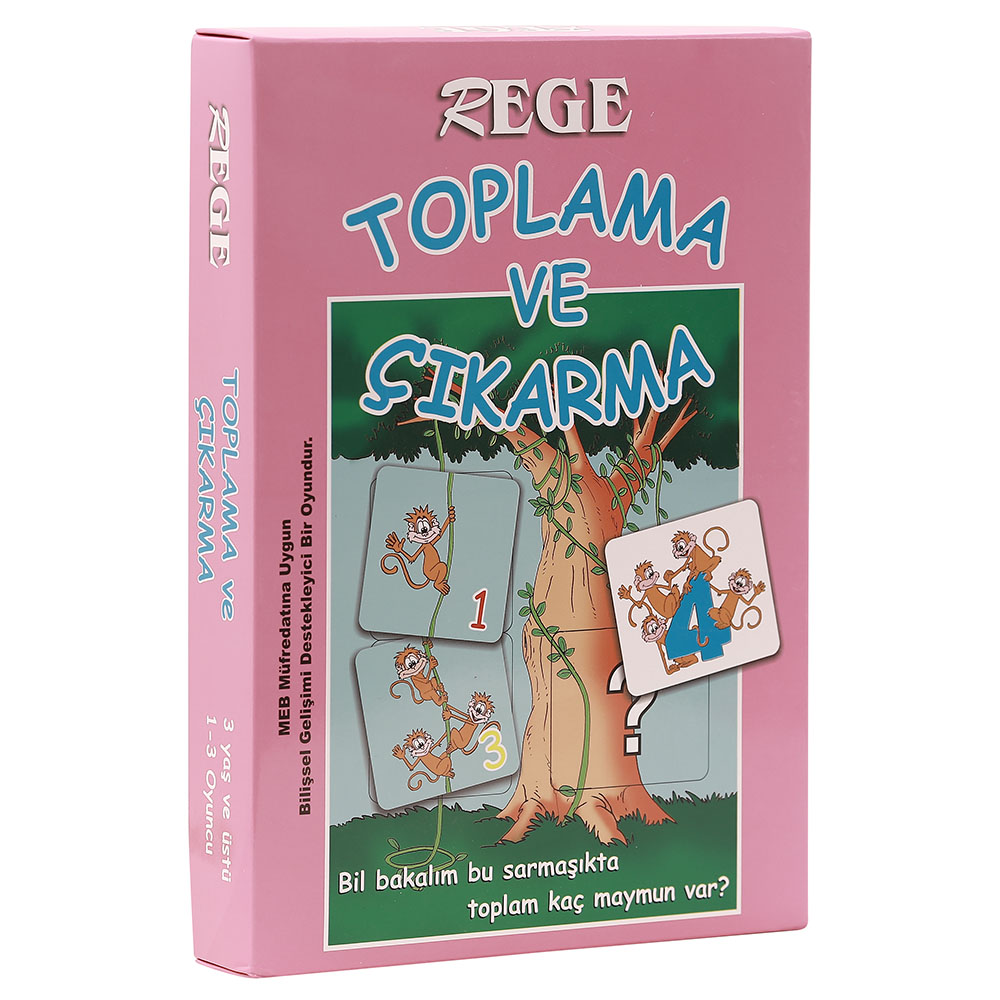 Rege Toplama-Çıkarma