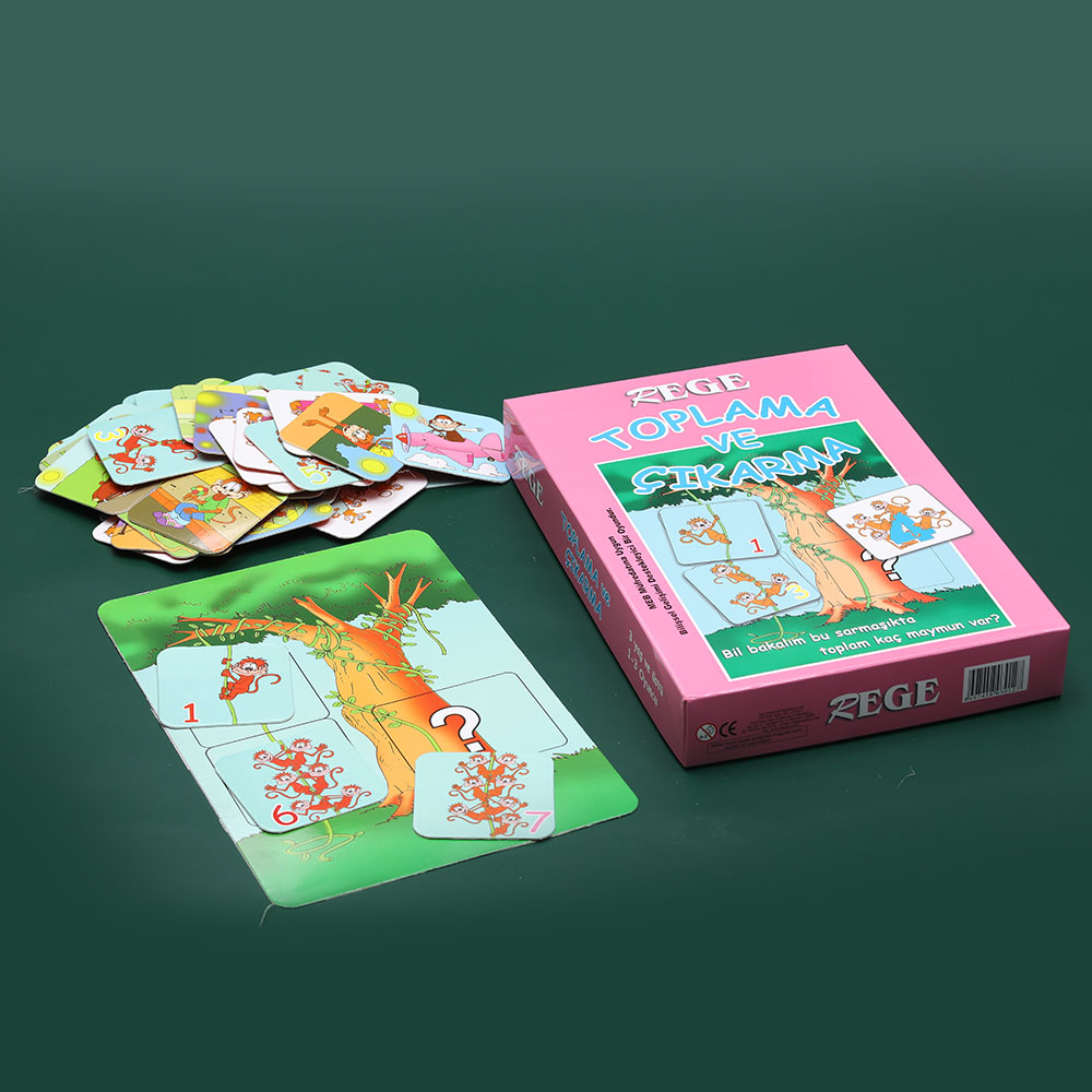 Rege Toplama-Çıkarma