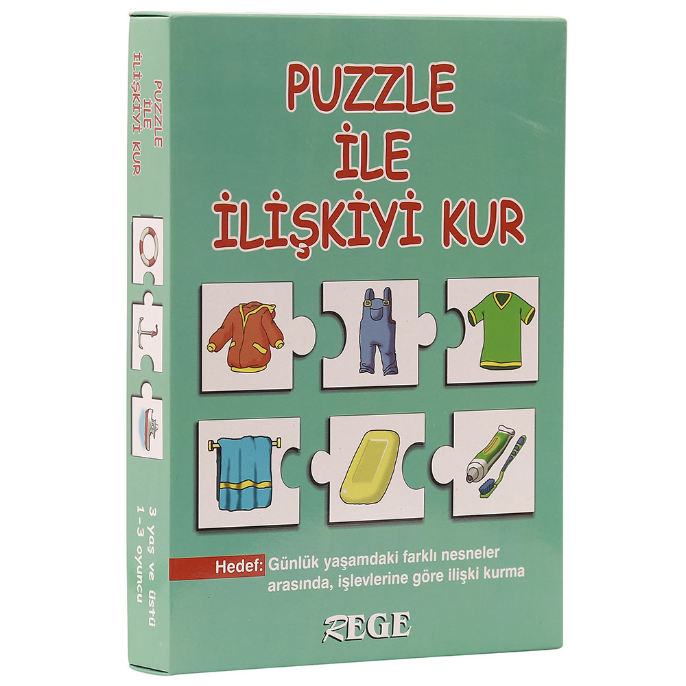 Rege Puzzle ile İlişkiyi Kur