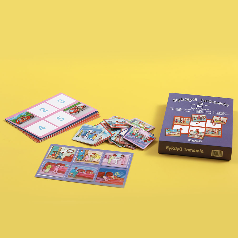 Rege Öyküyü Tamamla 2