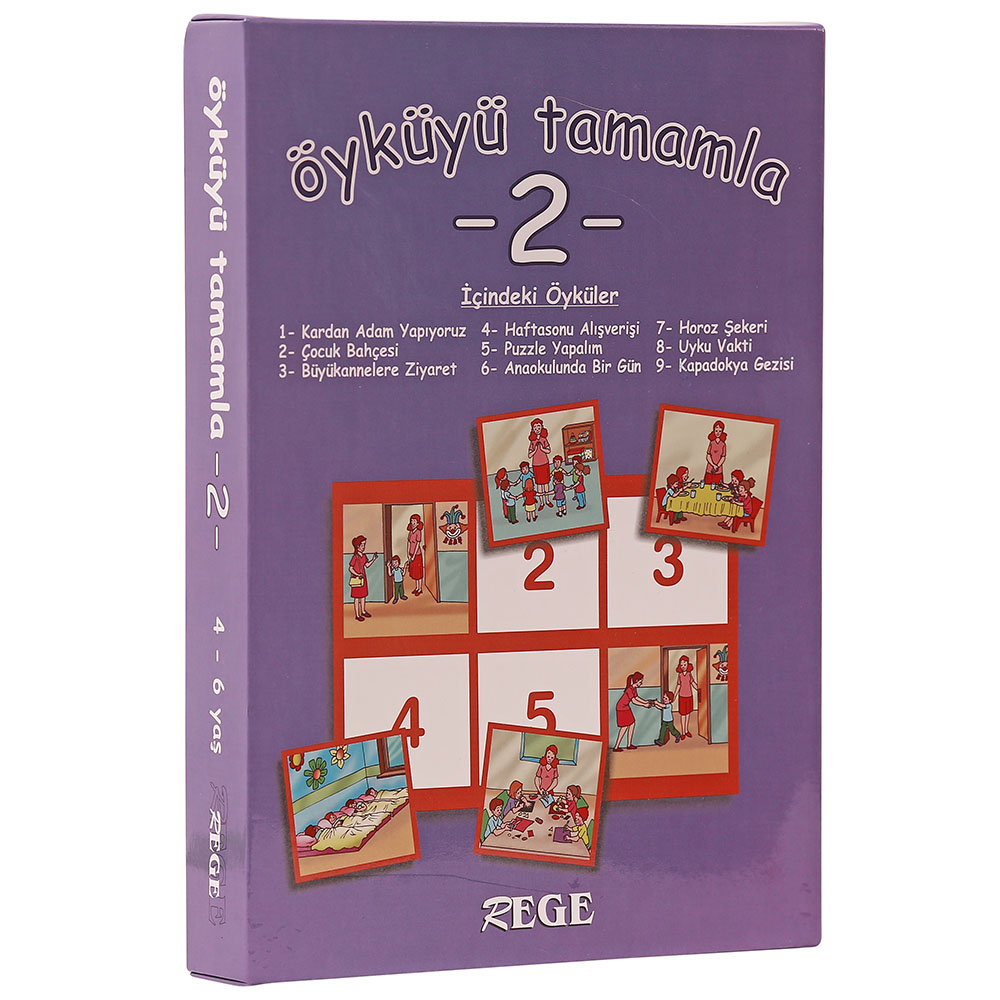 Rege Öyküyü Tamamla 2