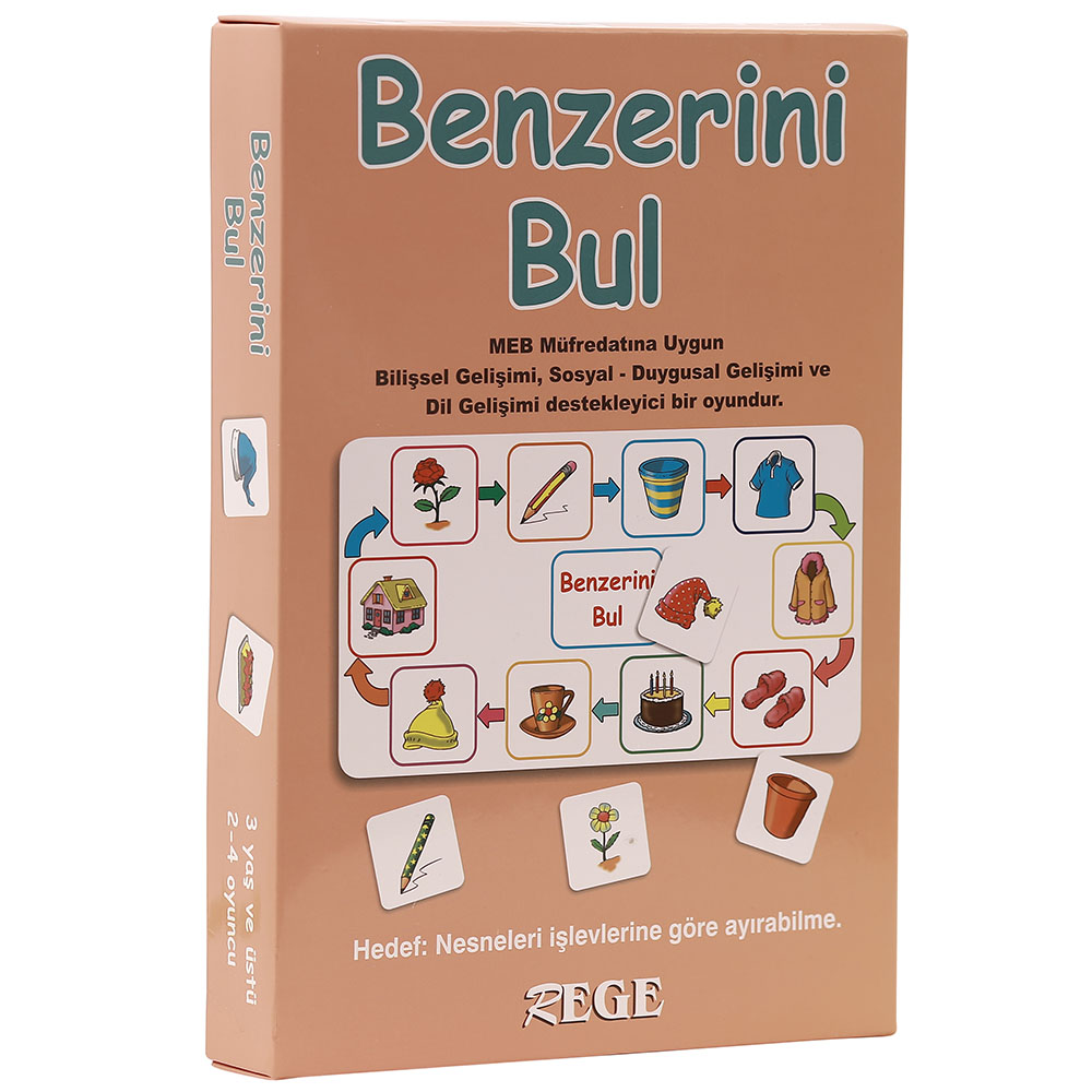Rege Benzerini Bul