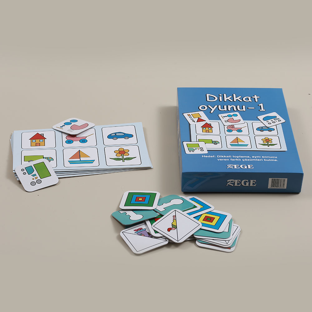 Rege Dikkat Oyunu 1