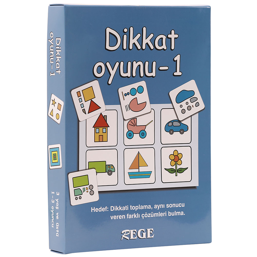 Rege Dikkat Oyunu 1
