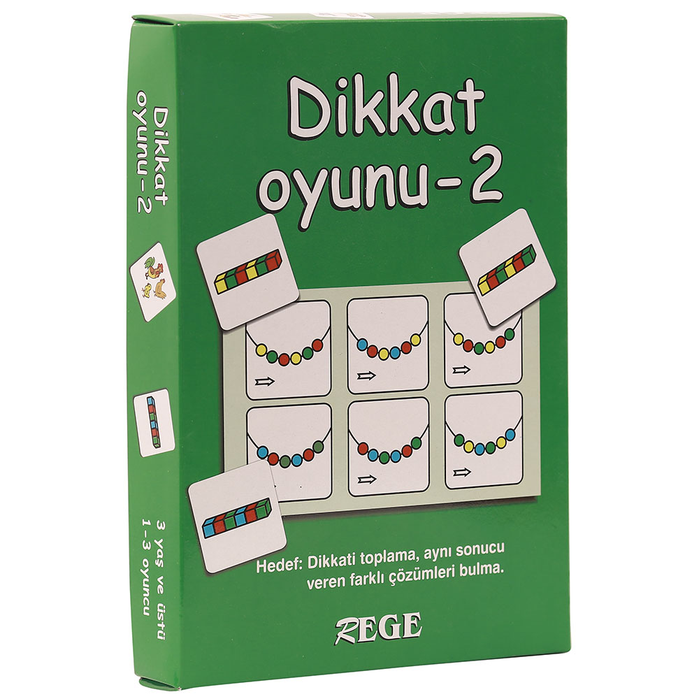 Rege Dikkat Oyunu 2