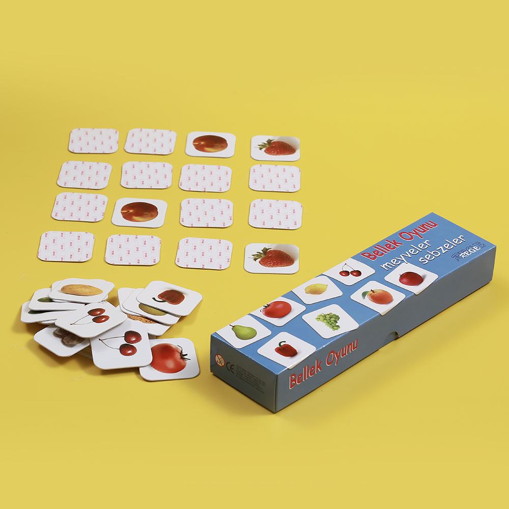 Rege Bellek Oyunu - Meyveler ve Sebzeler