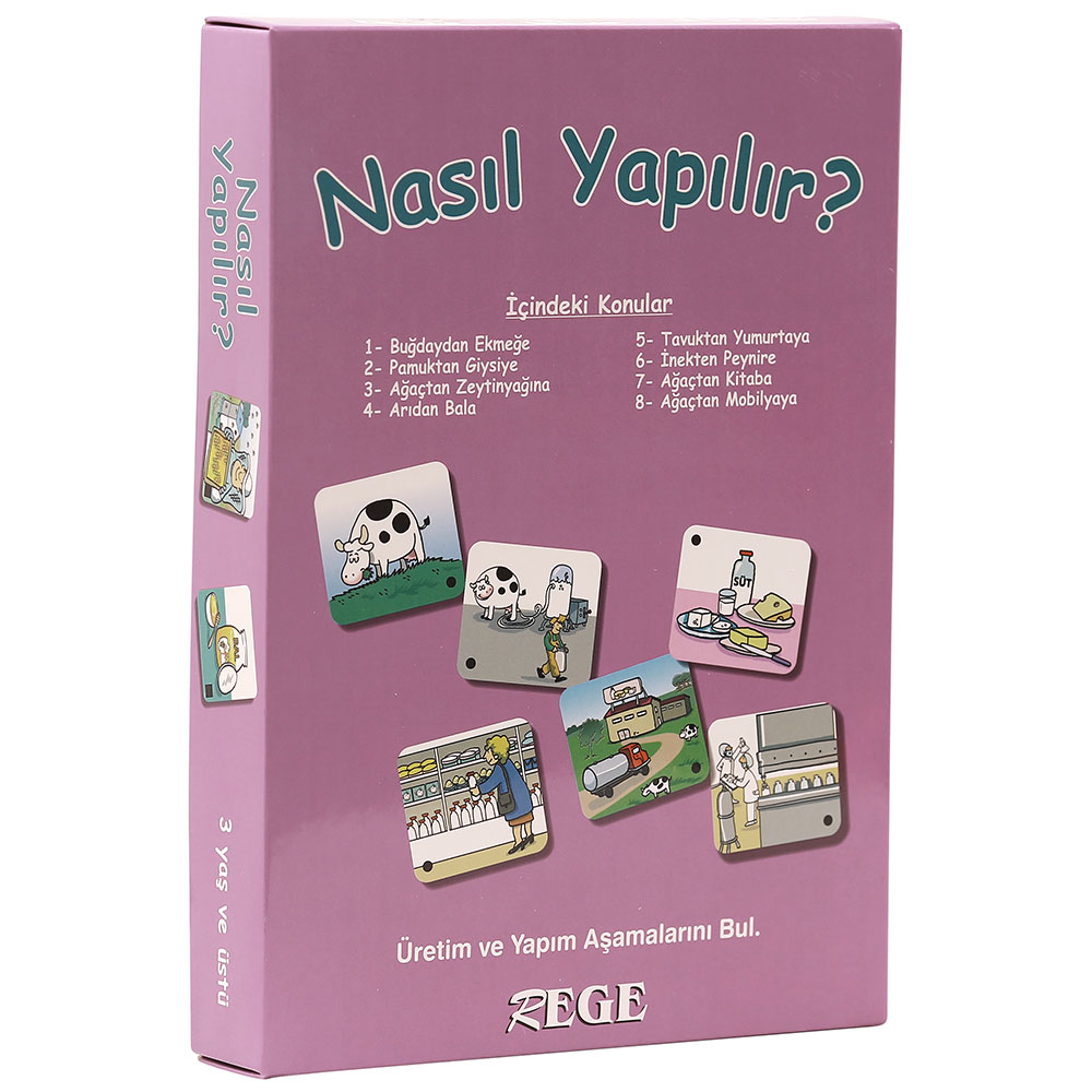 Rege Nasıl Yapılır