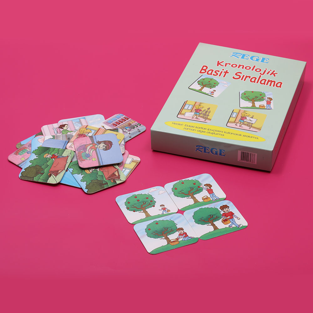 Rege Kronolojik Basit Sıralama