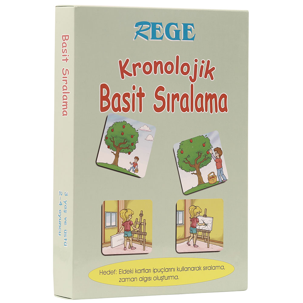 Rege Kronolojik Basit Sıralama