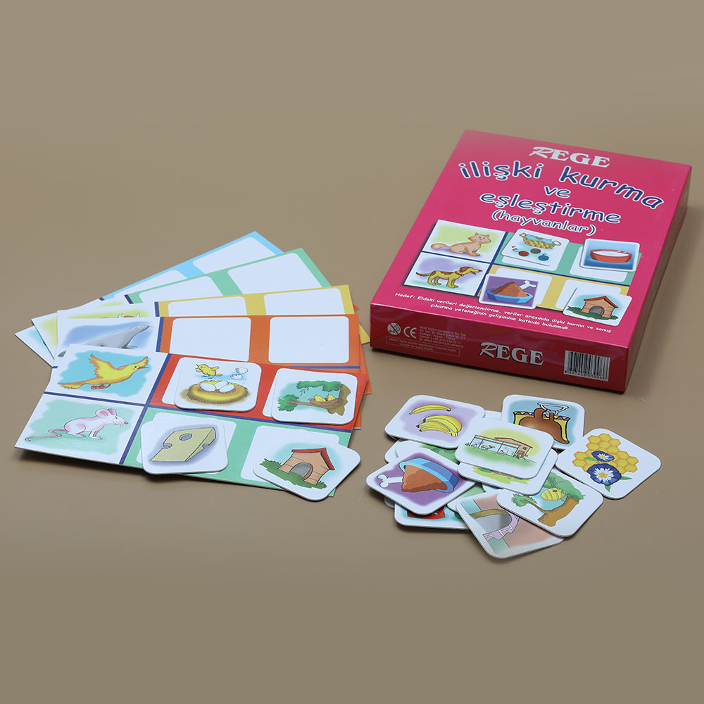 Rege İlişki Kurma ve Eşleştirme Hayvanlar