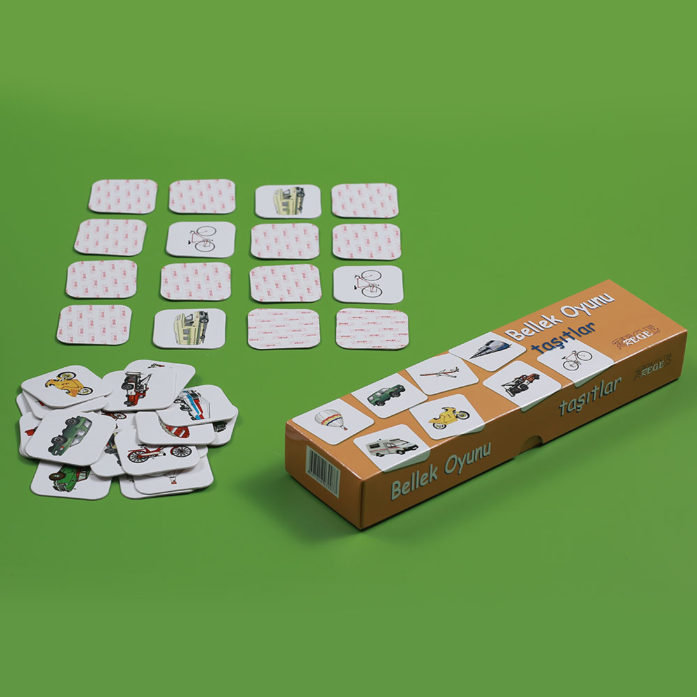 Rege Bellek Oyunu - Taşıtlar