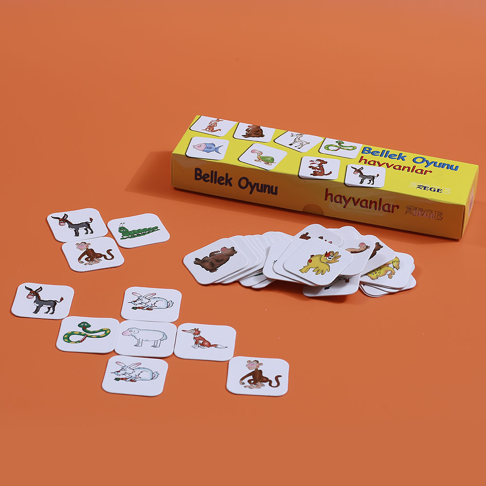 Rege Bellek Oyunu - Hayvanlar