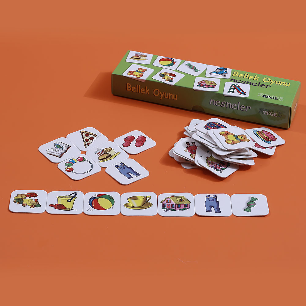 Rege Bellek Oyunu - Nesneler