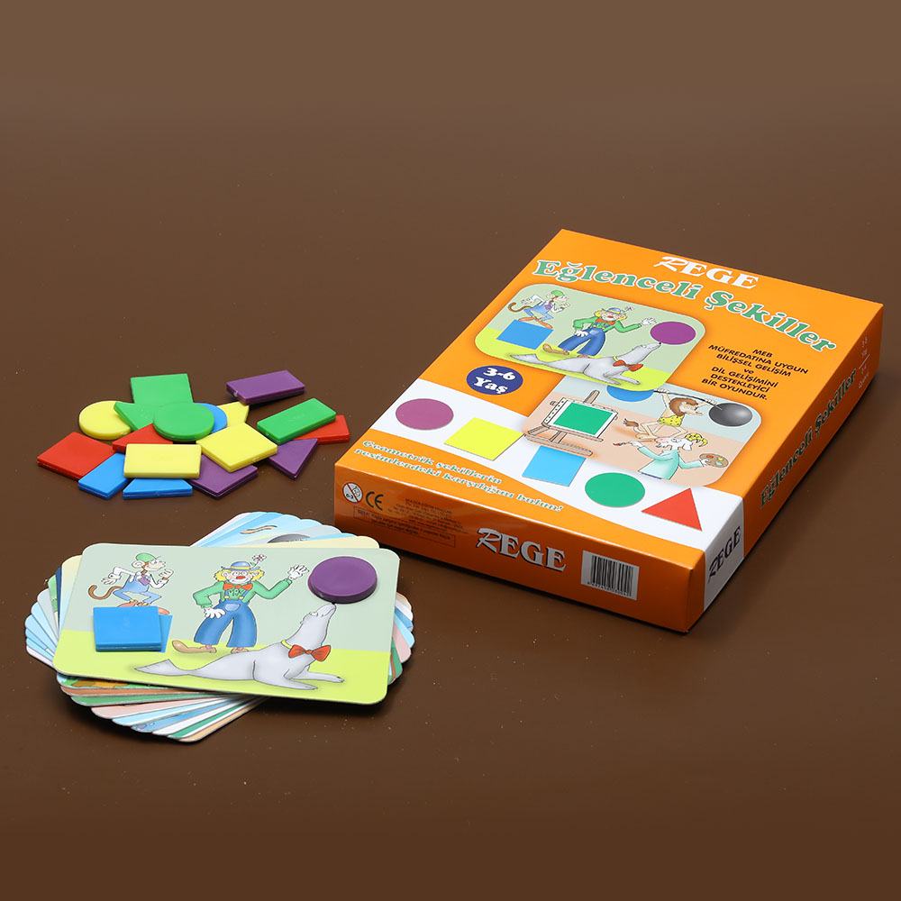 Rege Eğlenceli Şekiller