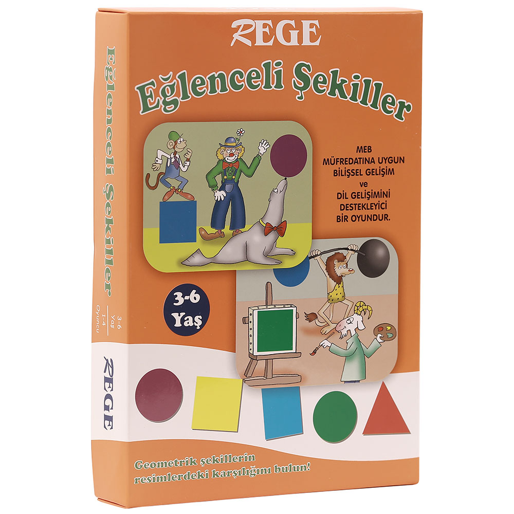 Rege Eğlenceli Şekiller