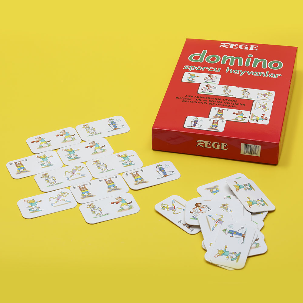 Rege Domino - Sporcu Hayvanlar