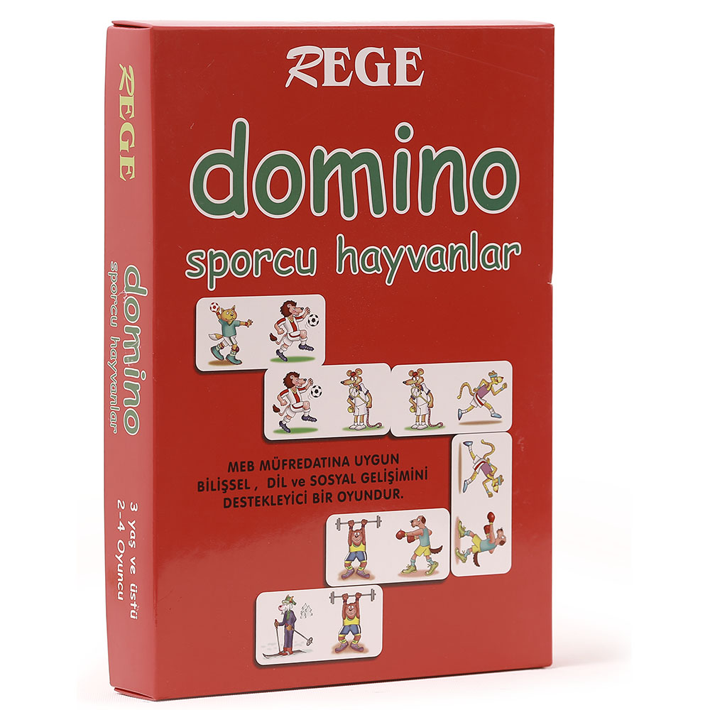 Rege Domino - Sporcu Hayvanlar