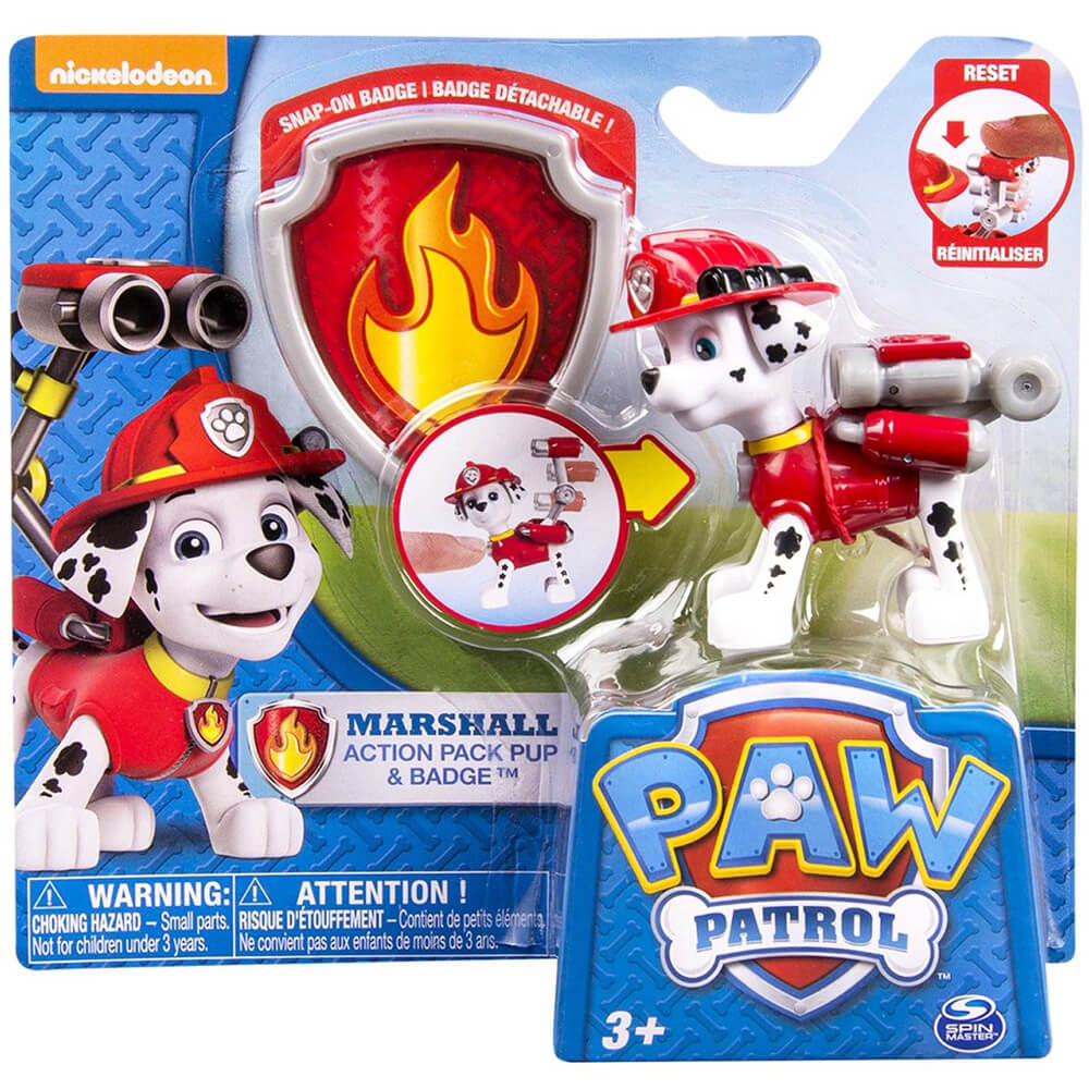Paw Patrol Kahramanı Marshall