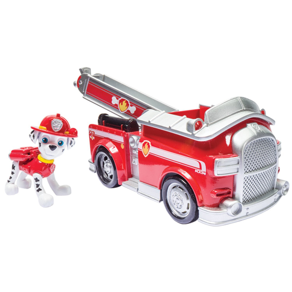 Paw Petrol Marshall’ın İtfaiye Arabası Oyun Seti