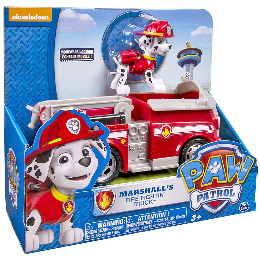 Paw Petrol Marshall’ın İtfaiye Arabası Oyun Seti