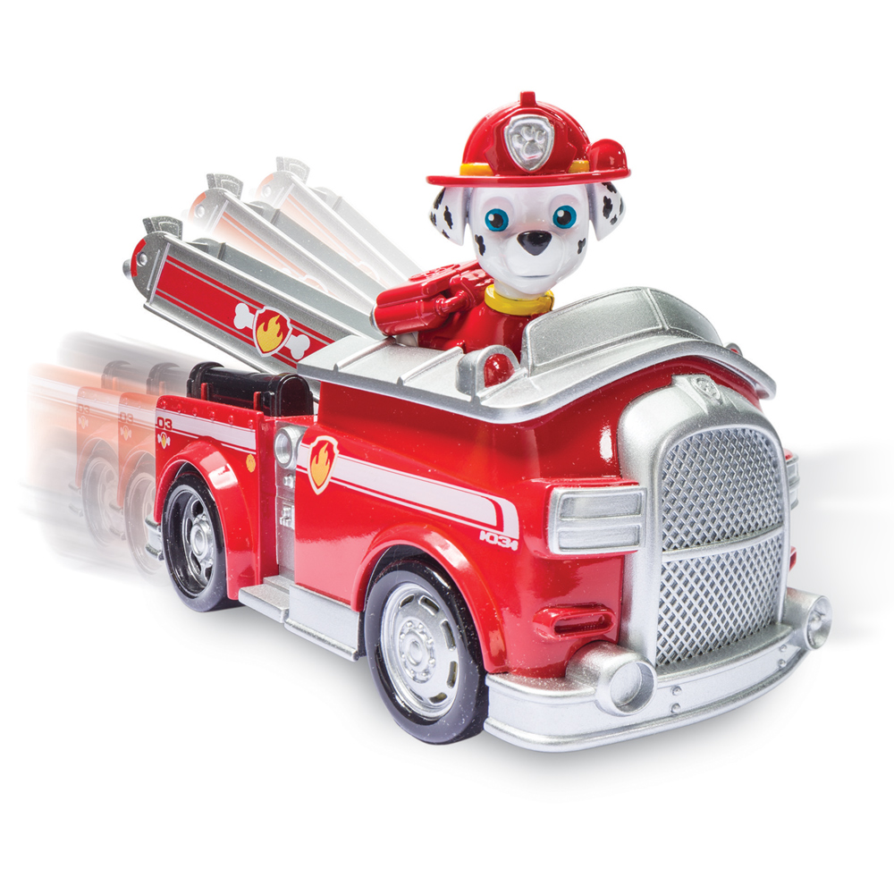 Paw Petrol Marshall’ın İtfaiye Arabası Oyun Seti