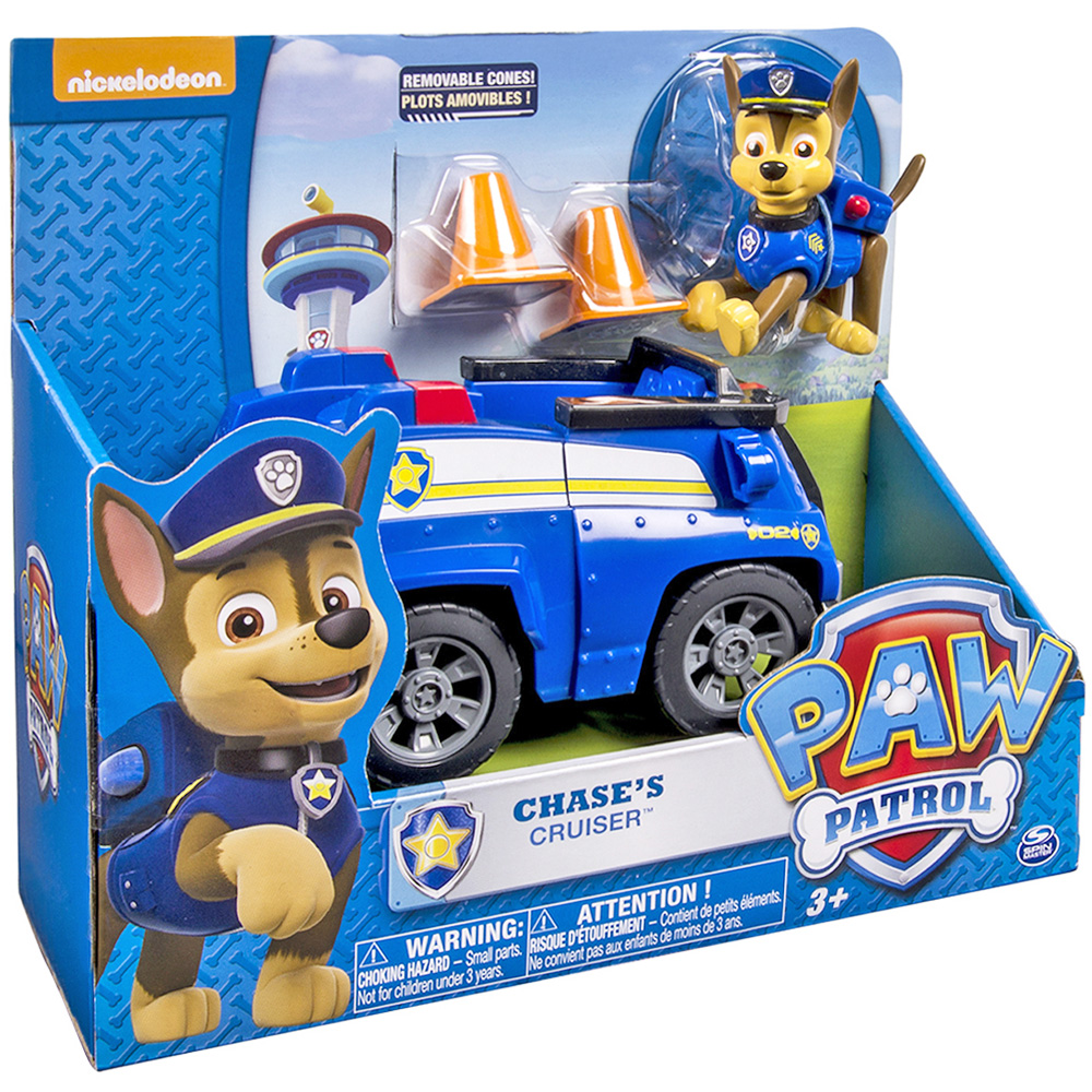 Paw Petrol Chase’in Polis Arabası Oyun Seti