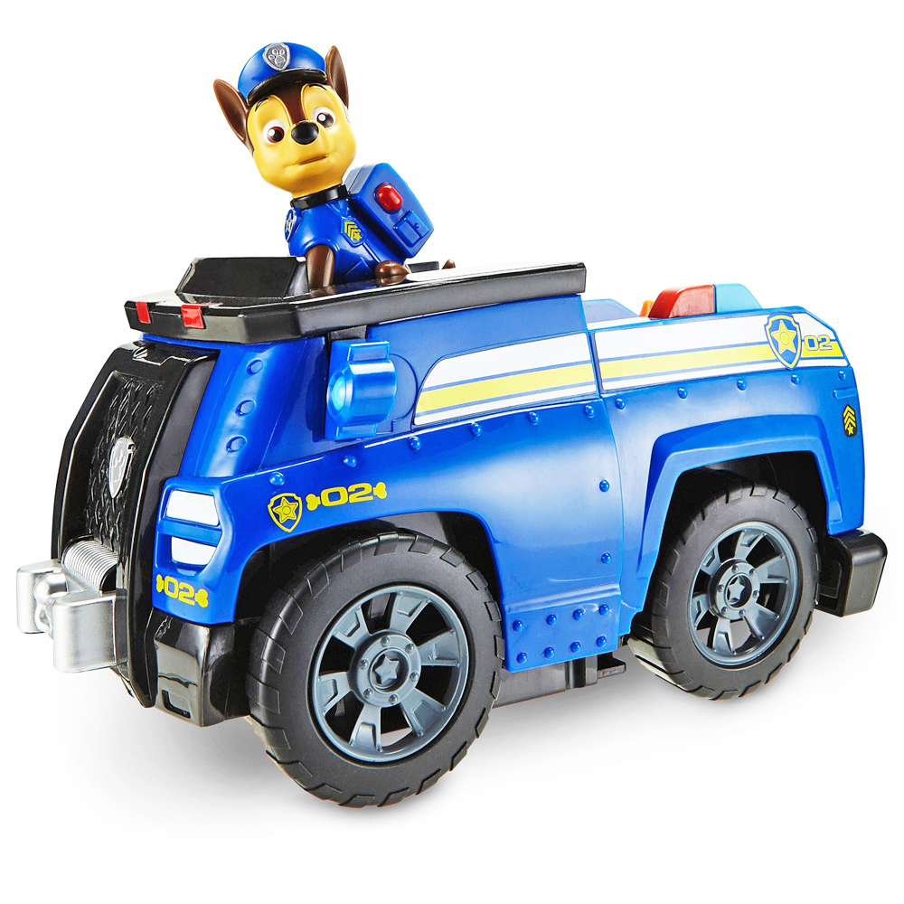 Paw Petrol Chase’in Polis Arabası Oyun Seti
