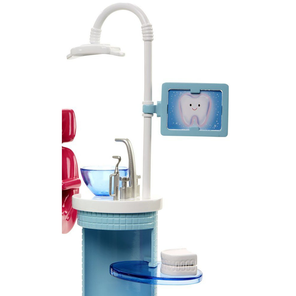 Barbie Ben Büyüyünce Meslek Bebekleri Dişçi Oyun Seti