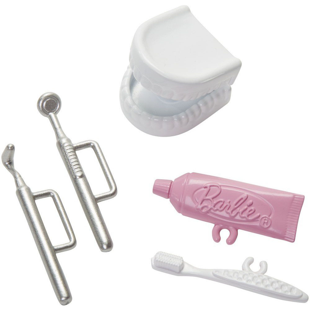 Barbie Ben Büyüyünce Meslek Bebekleri Dişçi Oyun Seti