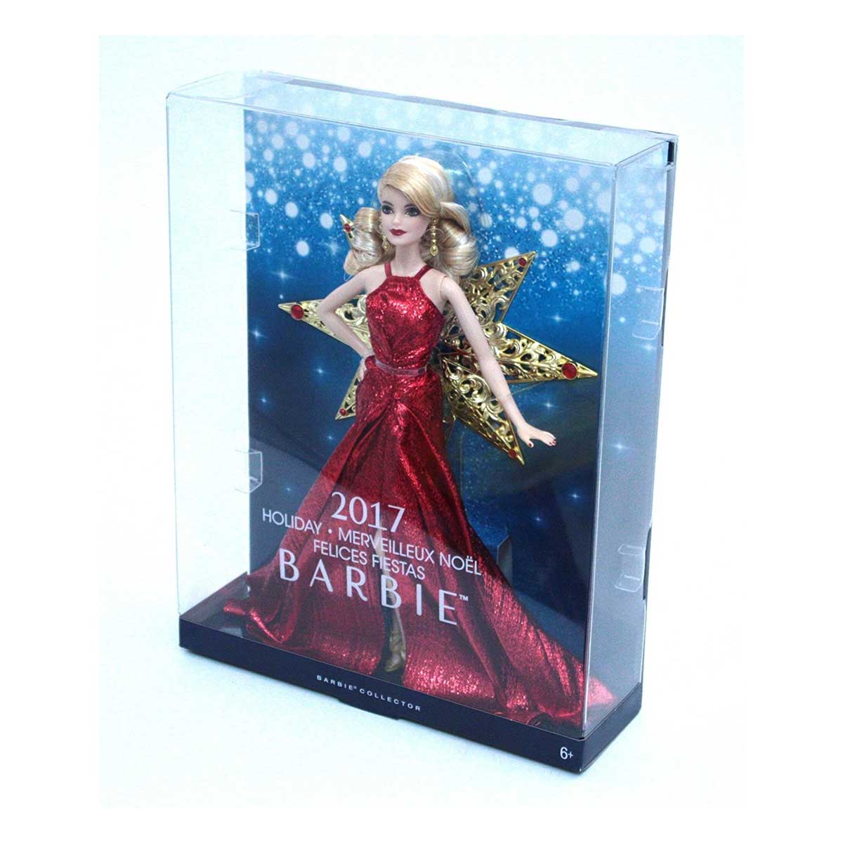 Barbie 2017 Mutlu Yıllar Bebeğim Sarışın