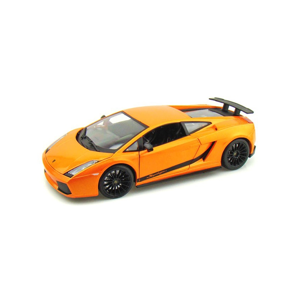 No246ミニカー1/18箱ありLamborghini Gallardo Maisto Lamborghini Gallardo S. 1:18 Model Araba S/E Turuncu | Loco