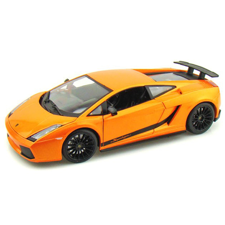Maisto Lamborghini Gallardo S. 1:18 Model Araba S/E Turuncu