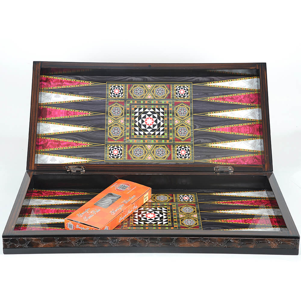 Yenigün Sedefli Manzaralı Tavla Büyük