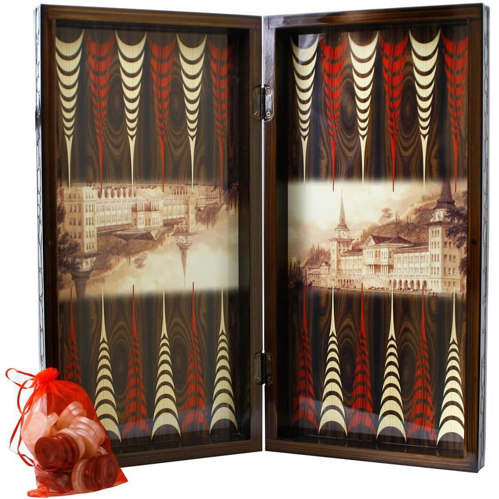 Yenigün Kuleli Tavla Büyük