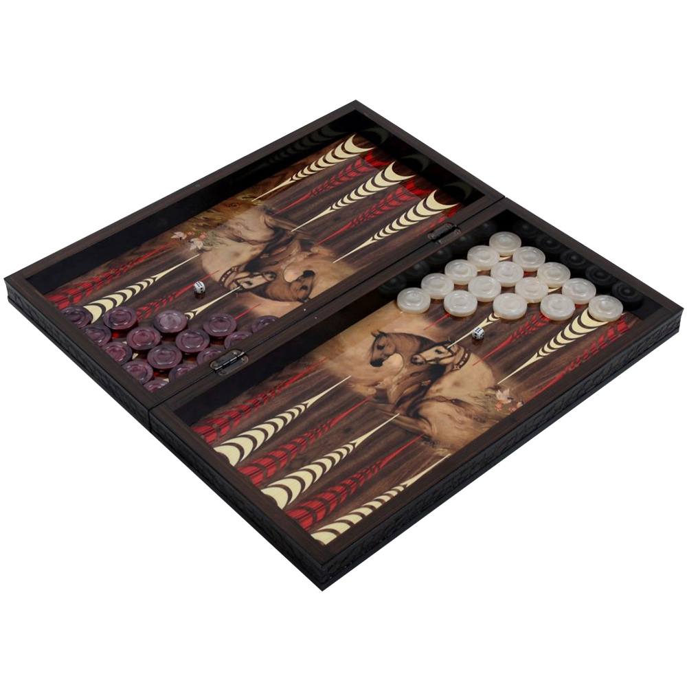 Yenigün Atlar Tavla Büyük