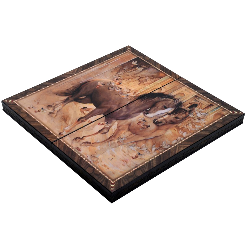 Yenigün Atlar Tavla Büyük