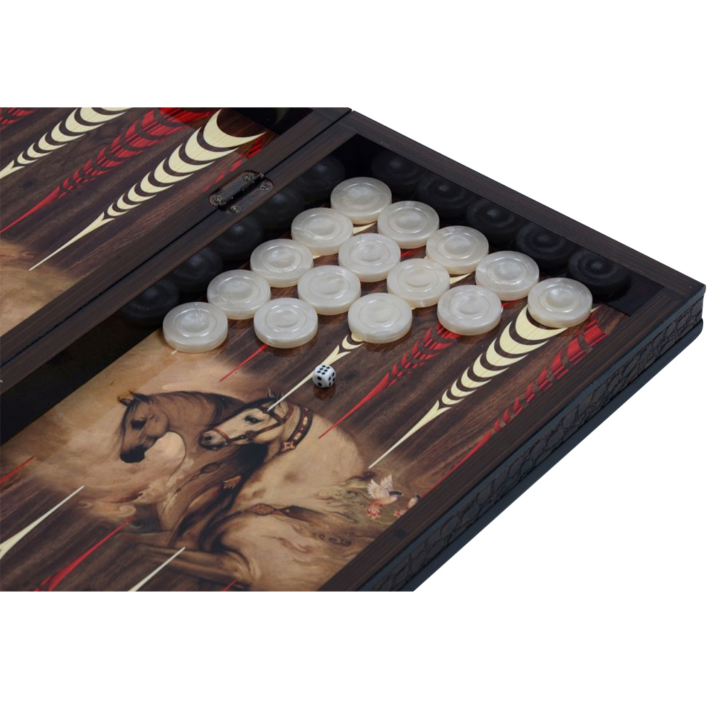 Yenigün Atlar Tavla Büyük