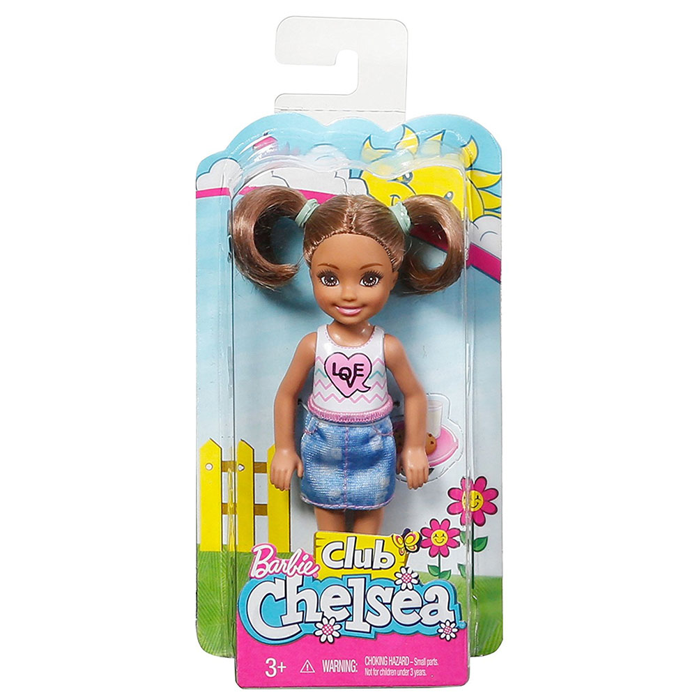Barbie Chelsea ve Arkadaşları Model Bebek DWJ28