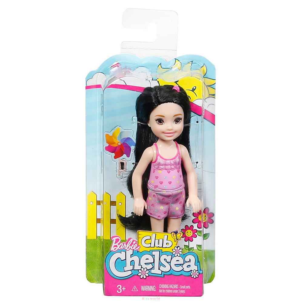Barbie Chelsea ve Arkadaşları Model Bebek DWJ37