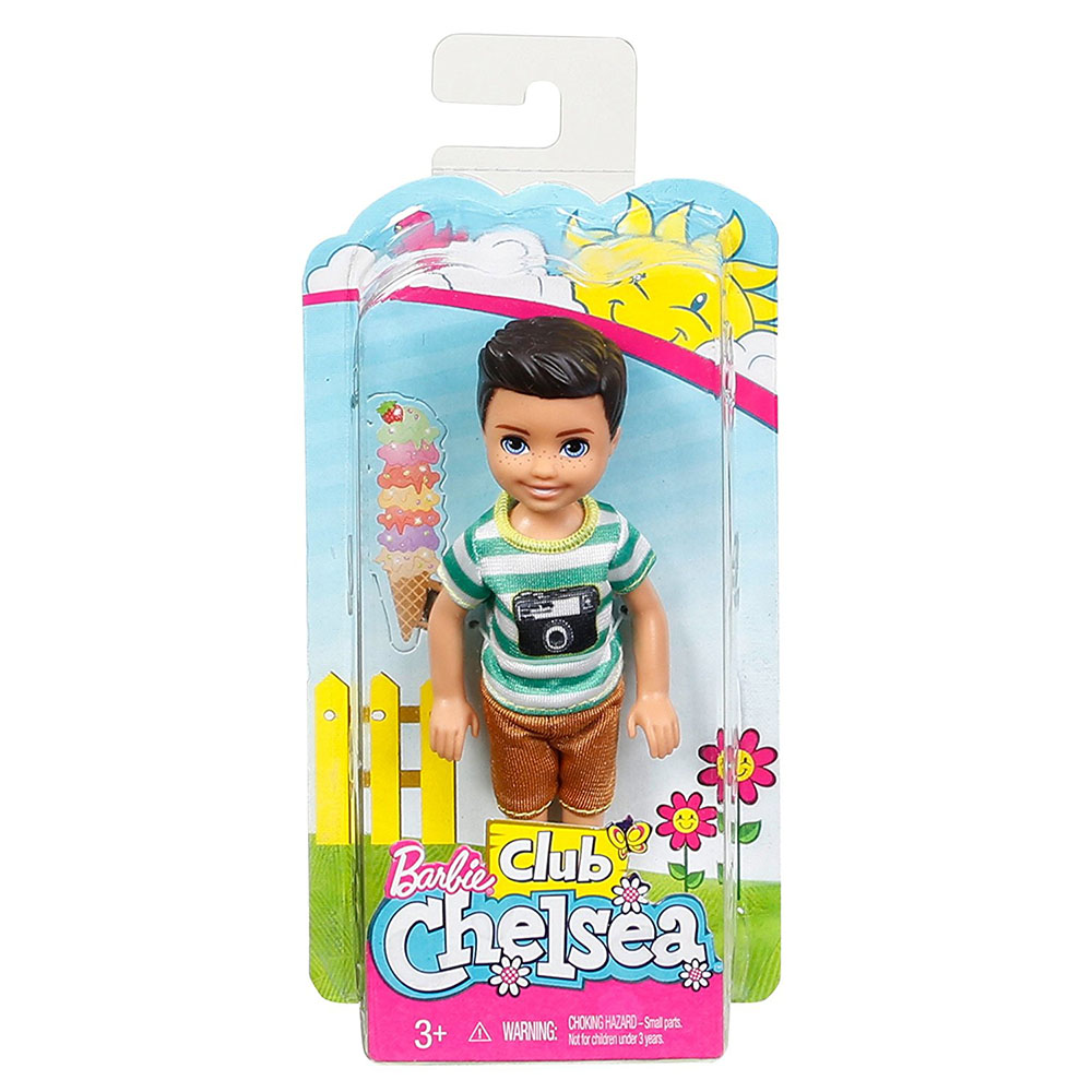 Barbie Chelsea ve Arkadaşları Model Bebek DYT90