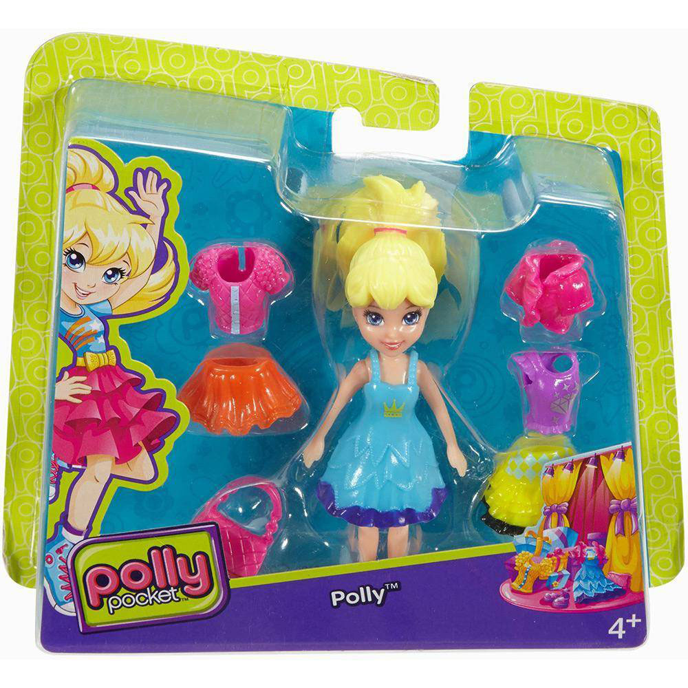 Polly Pocket Ve Renkli Kıyafetleri DWC83